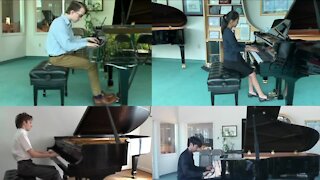 Four WNY piano prodigies receive prestigious degree