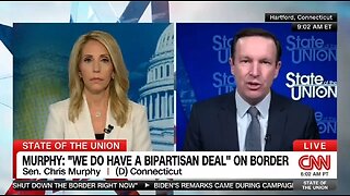 Dem Sen Murphy Blames Trump For Preserving Chaos At The Border