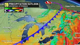 Multiple rounds of storms for the Great Lakes