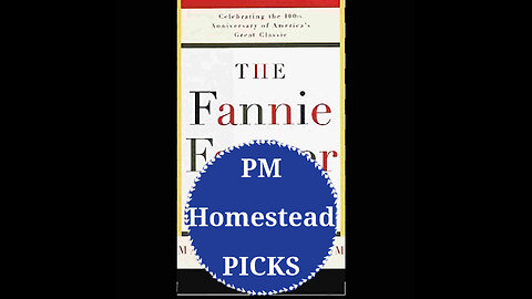 The Fannie Farmer Cookbook – The BEST Cookbook for Homesteaders!