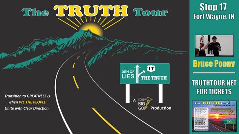 Bruce Poppy, Truth Tour 1, Fort Wayne IN, 7-17-22