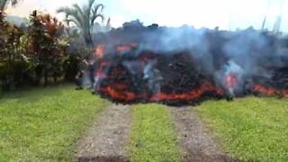 Immagini drammatiche: lava del vulcano Kilauea devasta le Hawaii