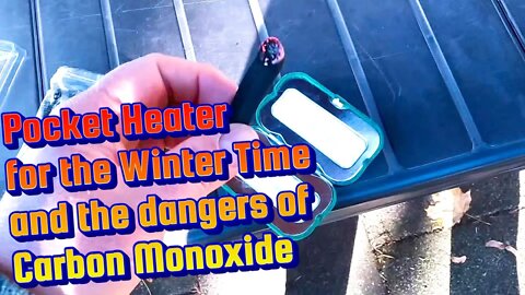 Pocket-Heater-Oven and the dangers of carbon monoxide gas