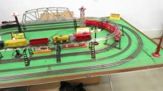 Medina Model Railroad & Toy Show Model Trains Part 6 From Medina, Ohio December 6, 2020