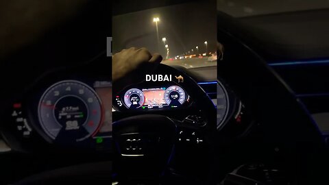 Audi ❤️ Speed test | Al Ain Road UAE 🇦🇪 | #short #shorts #racingwolf