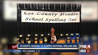 Two Southwest Florida students headed to Scripps National Spelling Bee