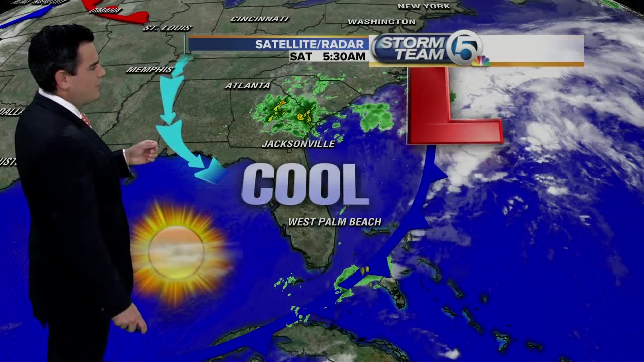 Saturday AM Weather