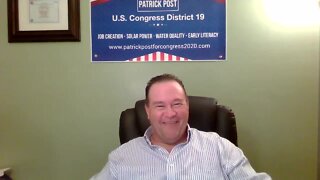 Representatives in Congress, District 19 candidate Patrick Post full interview