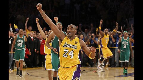 Unforgettable NBA Moment: Kobe Bryant vs. Shaq O'Neal in Lakers vs. Celtics.