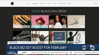 San Diego black businesses get boost in February