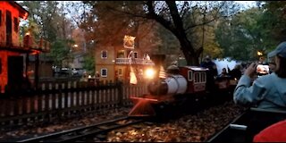 Our First Time Visiting Knoebels - Halloween - Elysburg PA