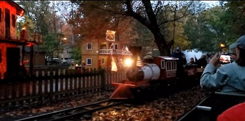 Our First Time Visiting Knoebels - Halloween - Elysburg PA