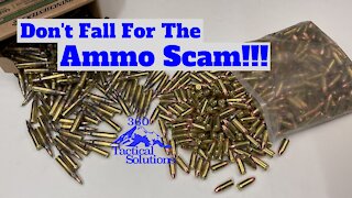 Don't Fall For The Ammo Scam