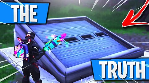 The TRUTH About the BUNKER in WAILING WOODS! - NEW Wailing Woods BUNKER OPENED in Fortnite Season 5?