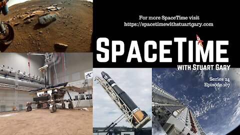 Perseverance Rover Gets Busy | SpaceTime with Stuart Gary S24E107