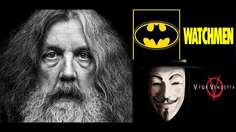 Alan Moore Thinks You're A Fascist for Liking Superheroes but Supports V for Being Used in Protests