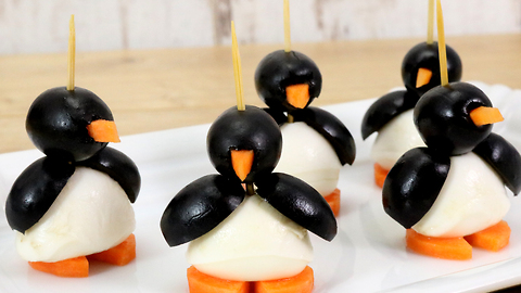 Mozzarella Pinguine