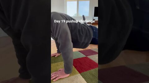 Day 19 pushup challenge