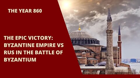 The Epic Victory Byzantine Empire vs Rus in the Battle of Byzantium #history