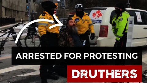 It’s ILLEGAL to protest In Canada?