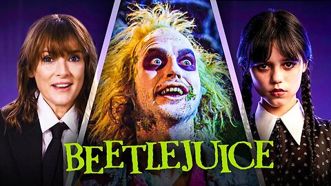 Beetlejuice Beetlejuice (2024) Teaser Trailer