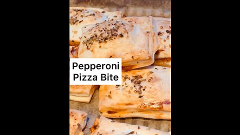 Pepperoni Pizza Bite Ice Cube Hack