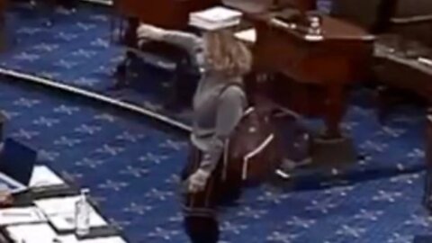 The Moment When Sinema, Manchin Block Democrats Attempt To Nuke The Filibuster, Republicans Cheer!