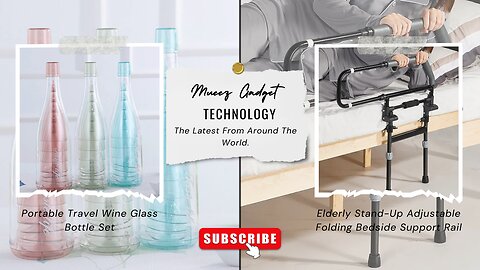 Portable Travel Wine Glass Bottle Set | Link in description