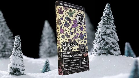 Tre House “Churro Milk” Magic Mushroom Blend Review