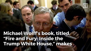 Even Mitch McConnell Says Anti-Trump Book Is Lying