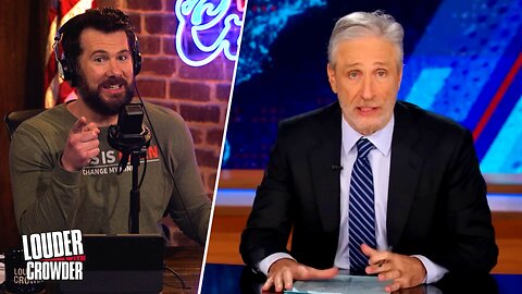 Jon Stewart Destroys His Own Trump Lies! | Louder with Crowder