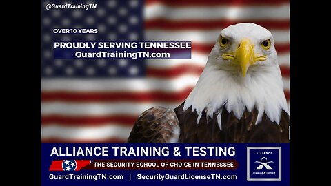 Alliance Training and Testing @GuardTrainingTN Top 5 Abilities of Successful Security Officers