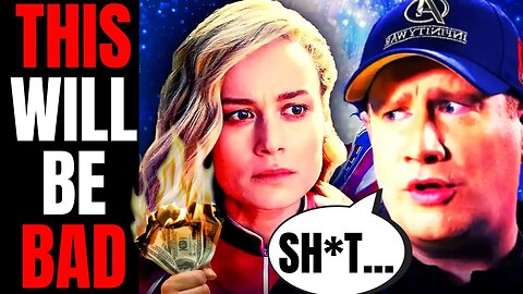 Media Pushes FAKE NEWS About The Marvels MASSIVE Budget | Another Woke MCU FLOP!