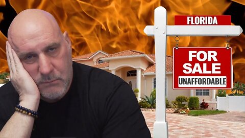The UnAffordable Florida Housing Market is About To Get Worse in 2023