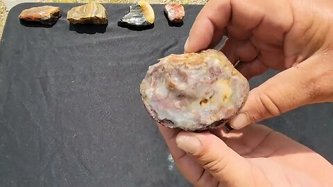 Some of my finds from #rockhounding in #southdakota #rocks #outside #nature