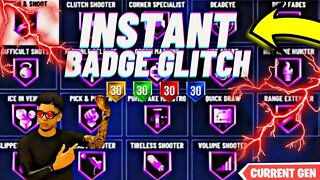 NBA2K23 BADGE GLITCH AND REP GLITCH WORKING AFTER PATCH!