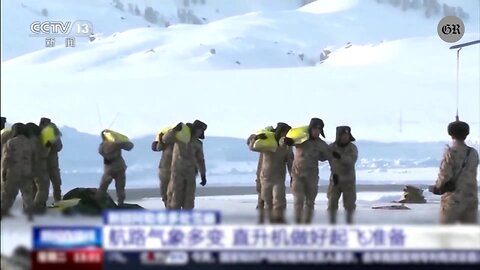 About 1,000 tourists trapped after China avalanches