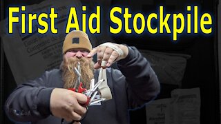 First Aid Stockpile | Building Up Extra Supplies