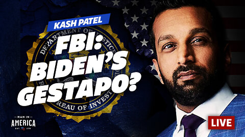 FBI & DOJ Weaponization, Mar-A-Lago Raid, and America’s Future - Kash Patel Interview