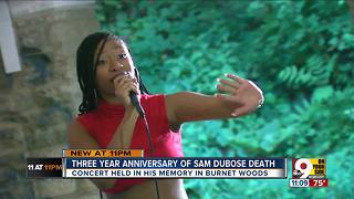 DuBose fiancee wants to replace anger with hope