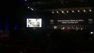 WEF Africa 2017: Filmmaker Singh pays tribute to late Kathrada (uQN)