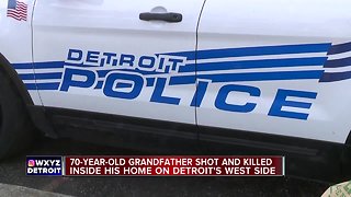 70-year-old grandfather shot and killed inside his home