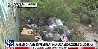 AOC's district is filthy and overrun with illegal aliens