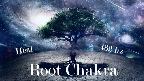 432 hz | Healing Frequency | Root Chakra | Meditate | Relax | Sleep | Dream | Focus | ASMR