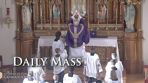 Holy Mass for Saturday Dec. 4, 2021