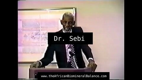 DR SEBI - WHAT DISEASE DOES #drsebi #disease