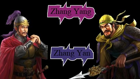 Zhang Yang, Zhang Yan & the Heishan Bandits