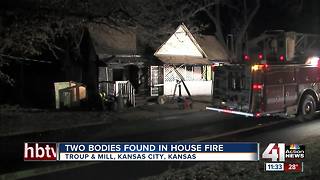 Two people found dead in KCK house fire