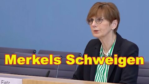 Warum schweigt die Bundeskanzlerin zum Judenhass in Deutschland? Hier die Antwort ihrer Sprecherin.