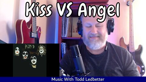 Kiss VS Angel - Reaction